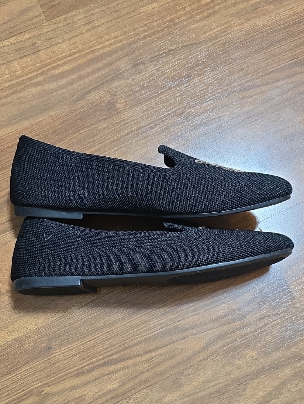 Vivaia Audrey Round-Toe Butterfly Embroidered Loafers - Picture 7 of 12